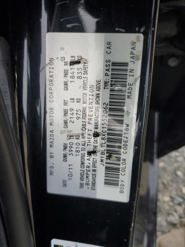 2012 MAZDA 3 I #3304603436