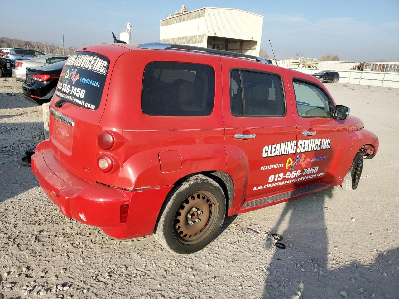 Lot #3293742976 2008 CHEVROLET HHR