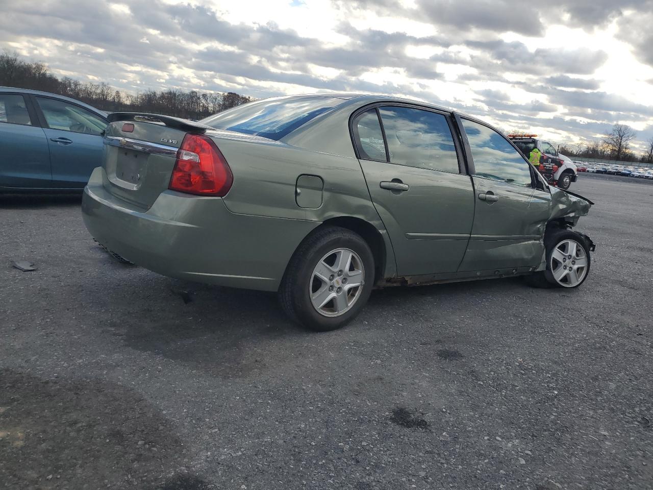 Lot #3301933440 2005 CHEVROLET MALIBU LS