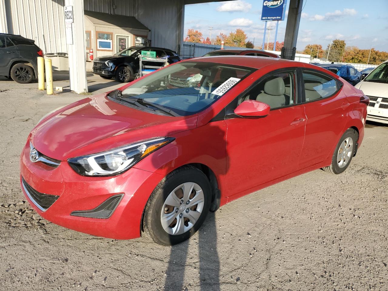 HYUNDAI ELANTRA SE