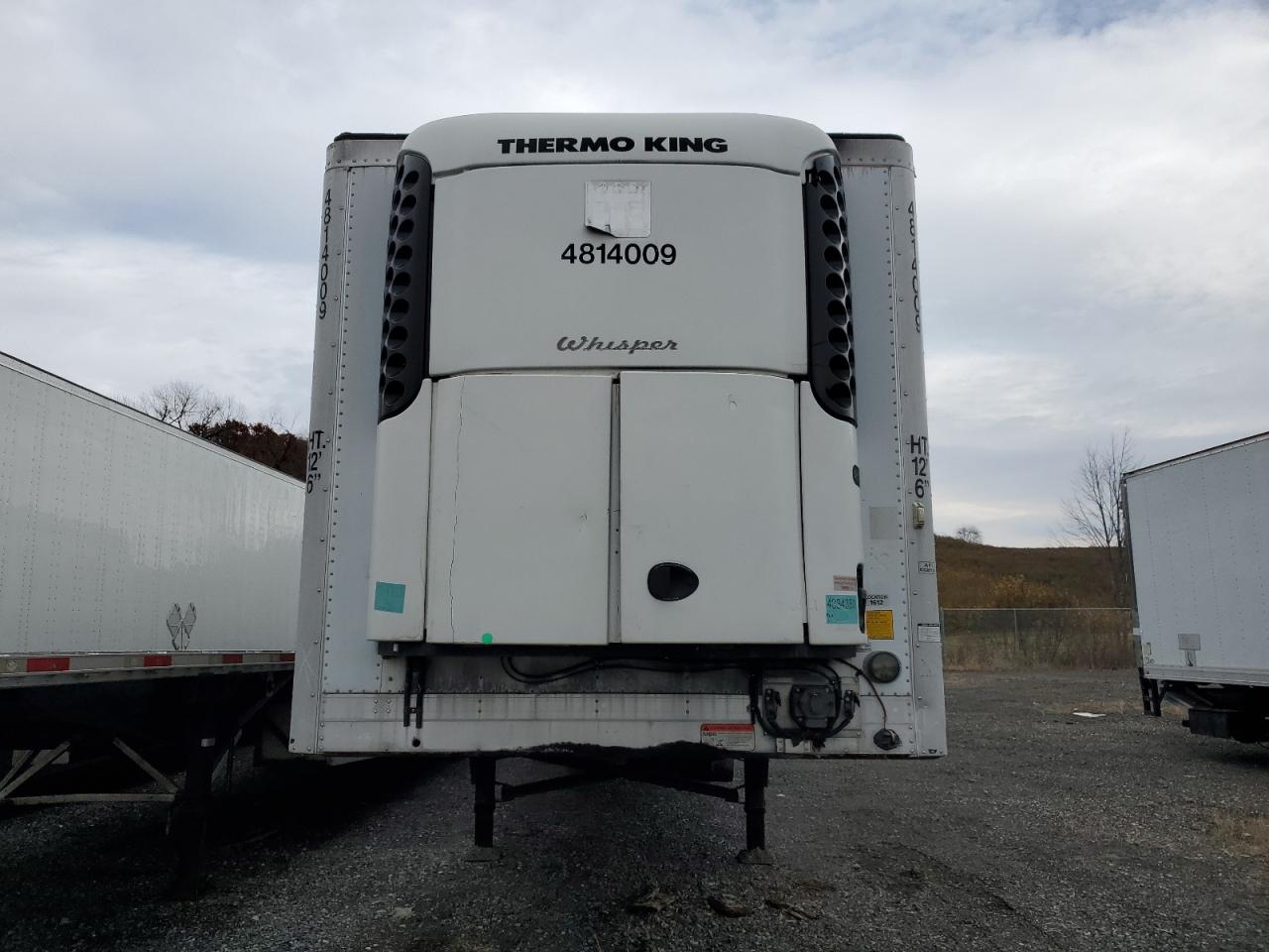 Lot #3287600022 2014 UTIL REEFER 53'