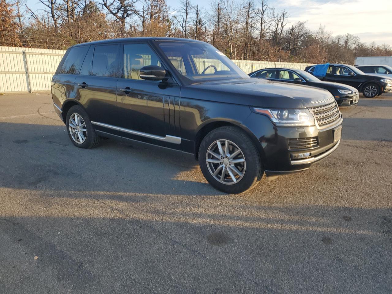 LAND ROVER RANGE ROVER RANGE ROVE