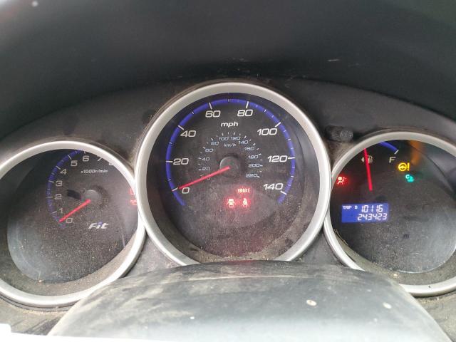 2007 HONDA FIT S #3297010347