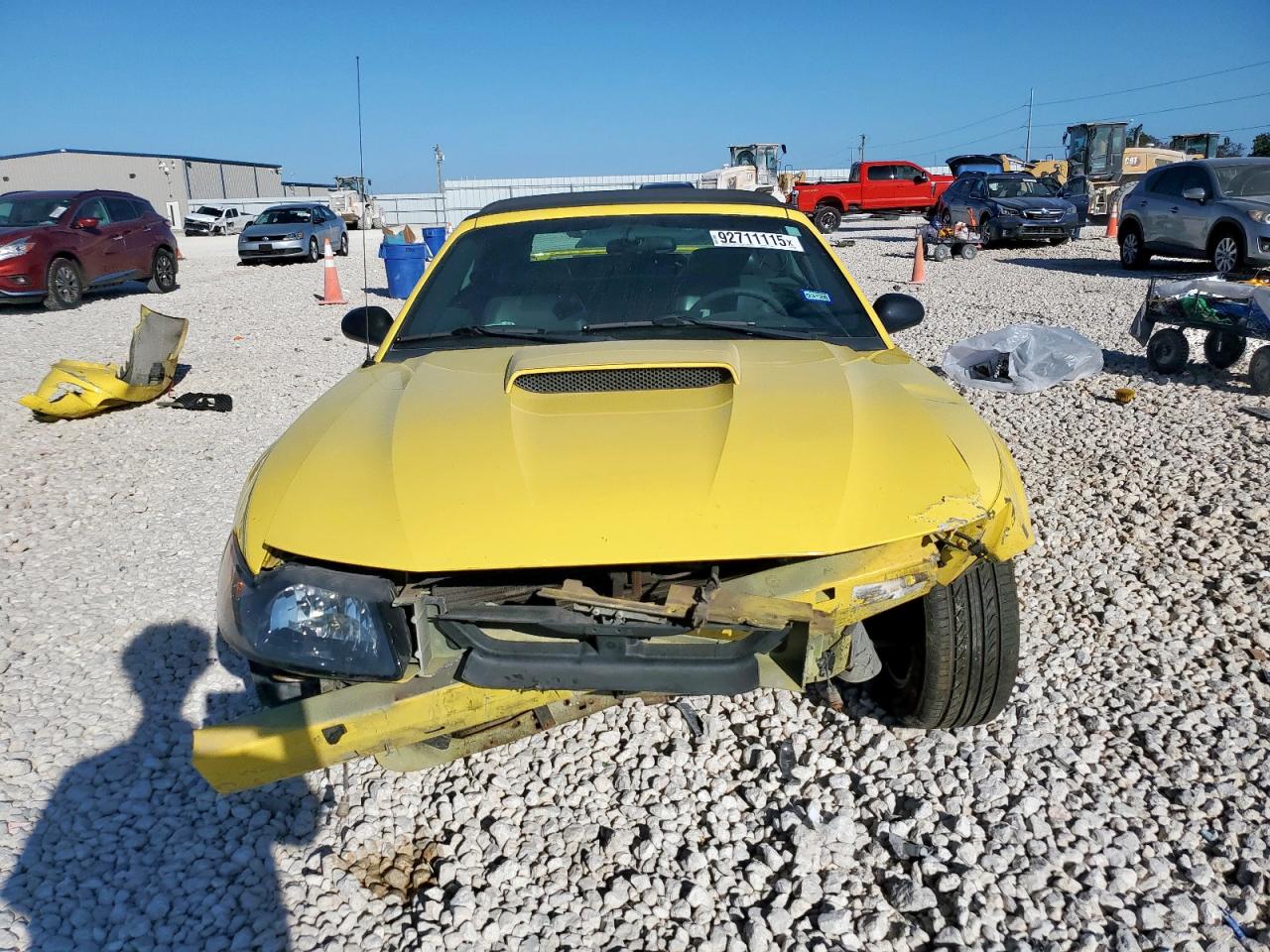 Lot #3308350029 2002 FORD MUSTANG GT
