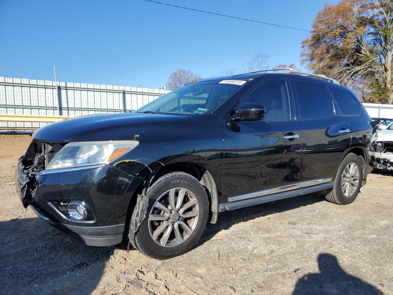 NISSAN PATHFINDER S