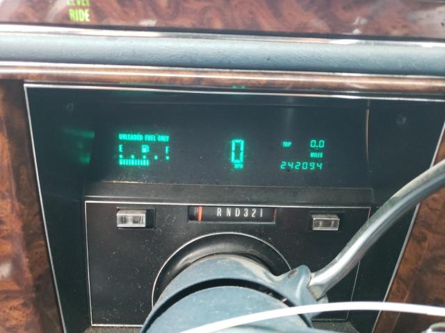 1991 CADILLAC BROUGHAM #3304075495