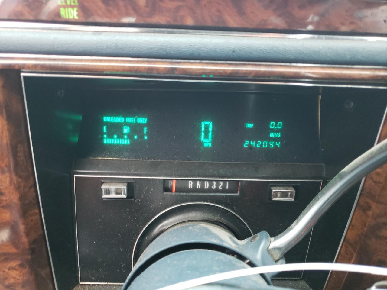 Lot #3304075495 1991 CADILLAC BROUGHAM