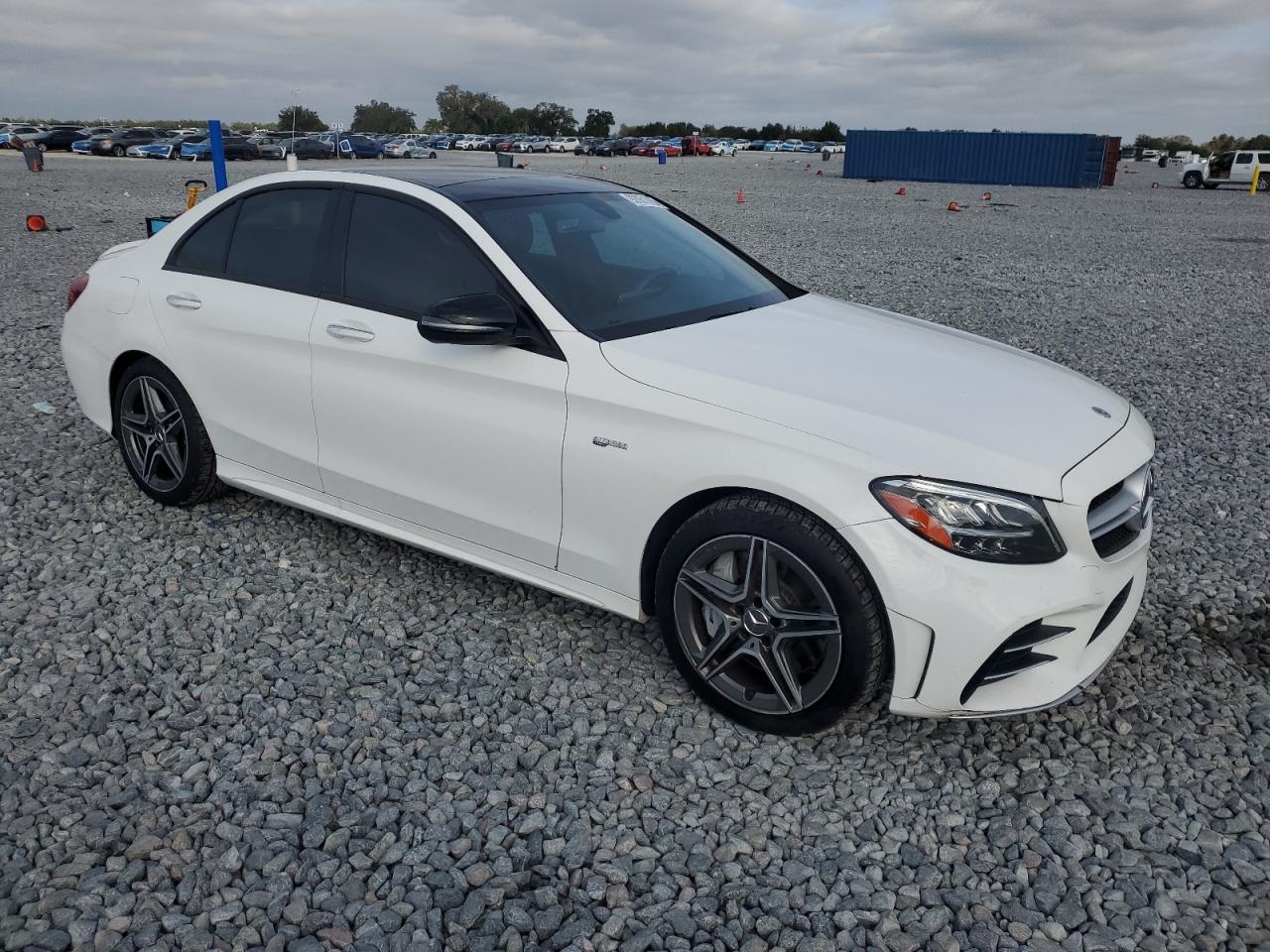 MERCEDES-BENZ C-CLASS 43 AMG