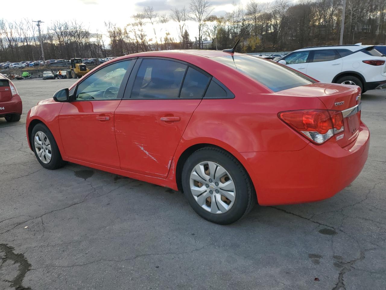 CHEVROLET CRUZE LS