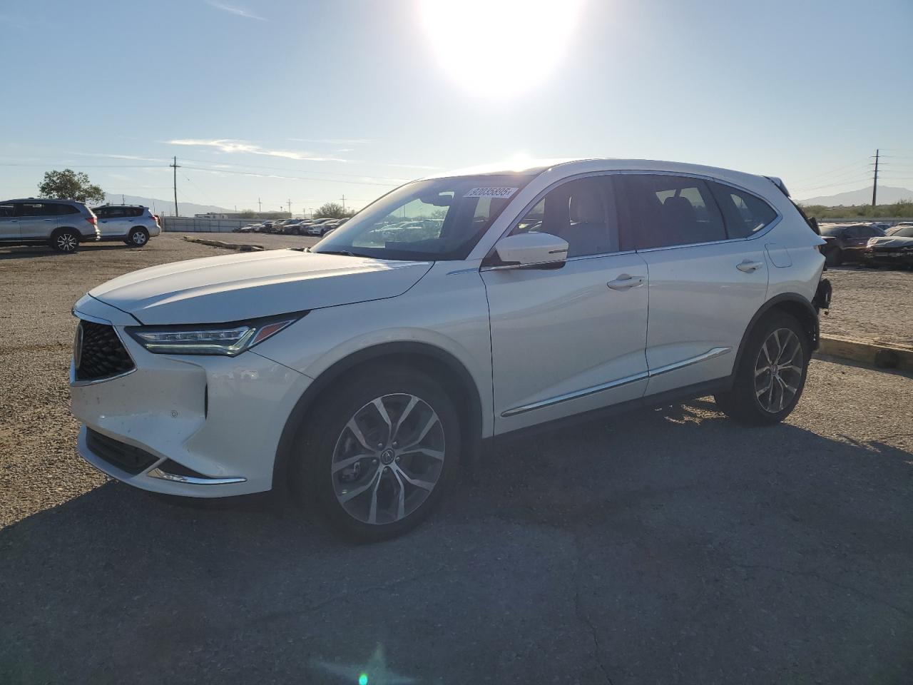 ACURA MDX TECHNOLOGY