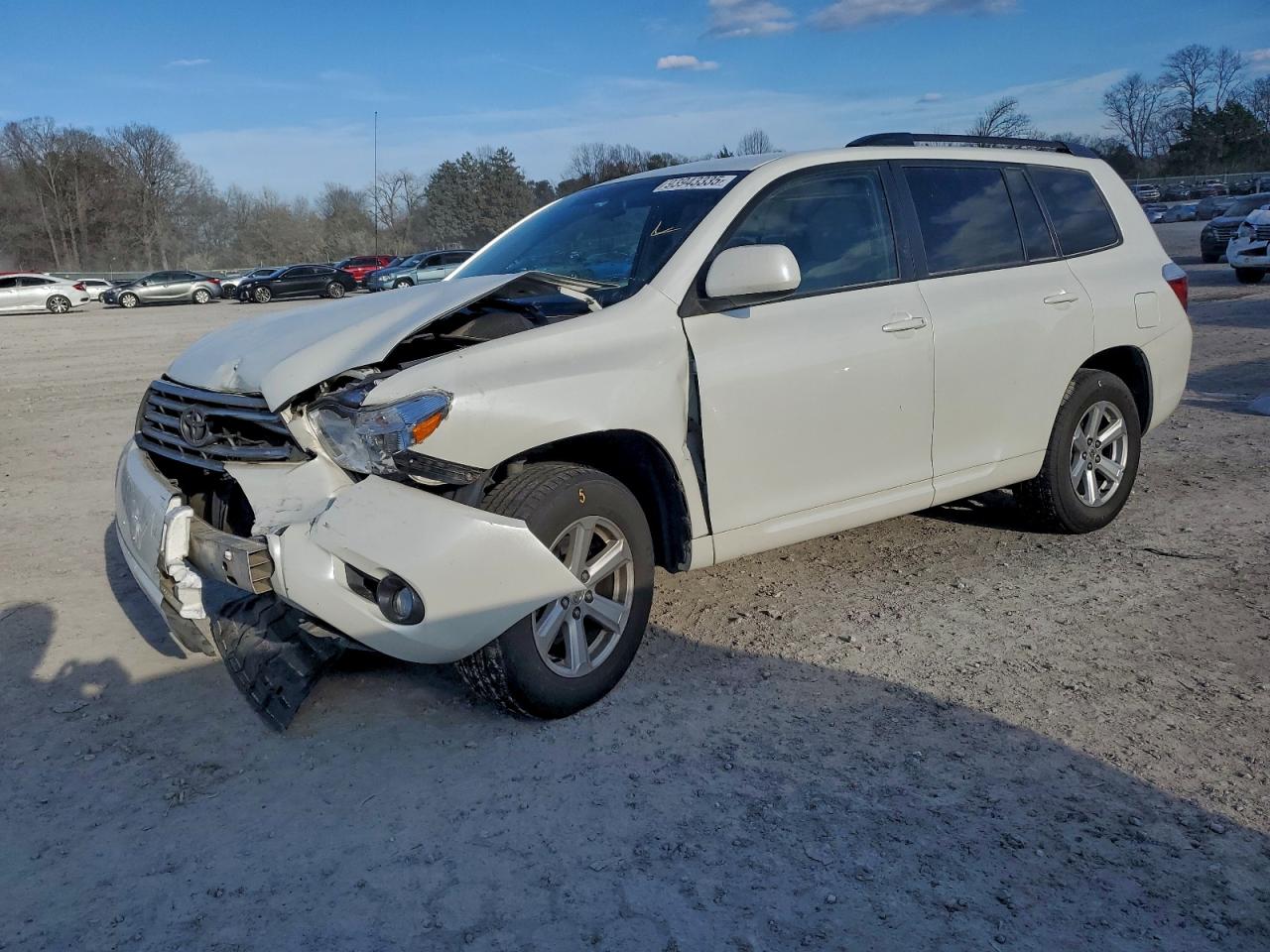Lot #3302859016 2010 TOYOTA HIGHLANDER