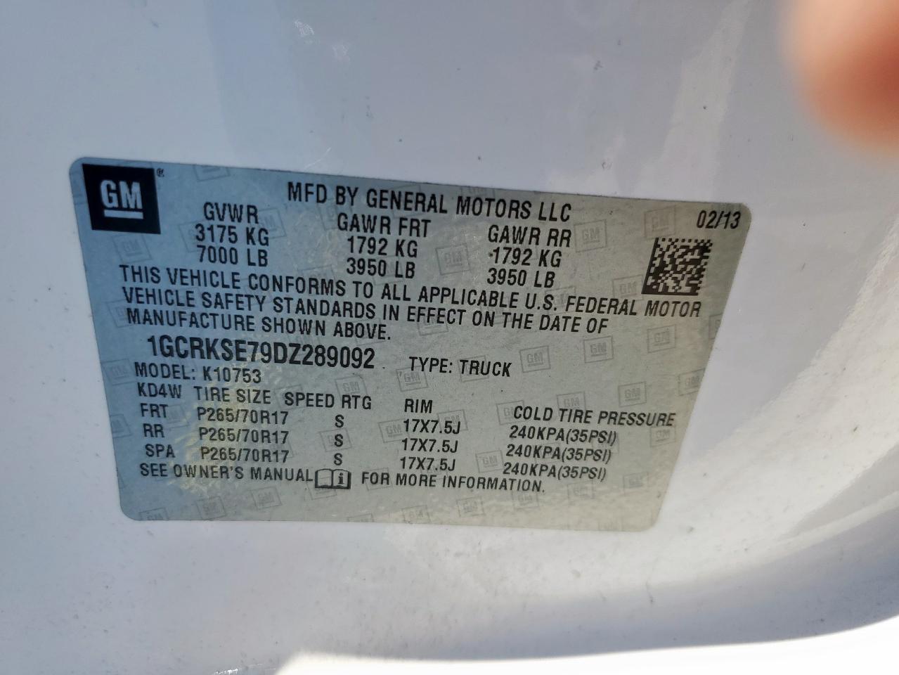 CHEVROLET SILVERADO K1500 LT