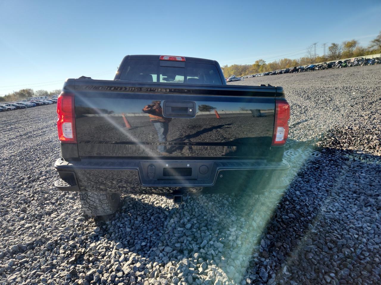 CHEVROLET SILVERADO K1500 LTZ