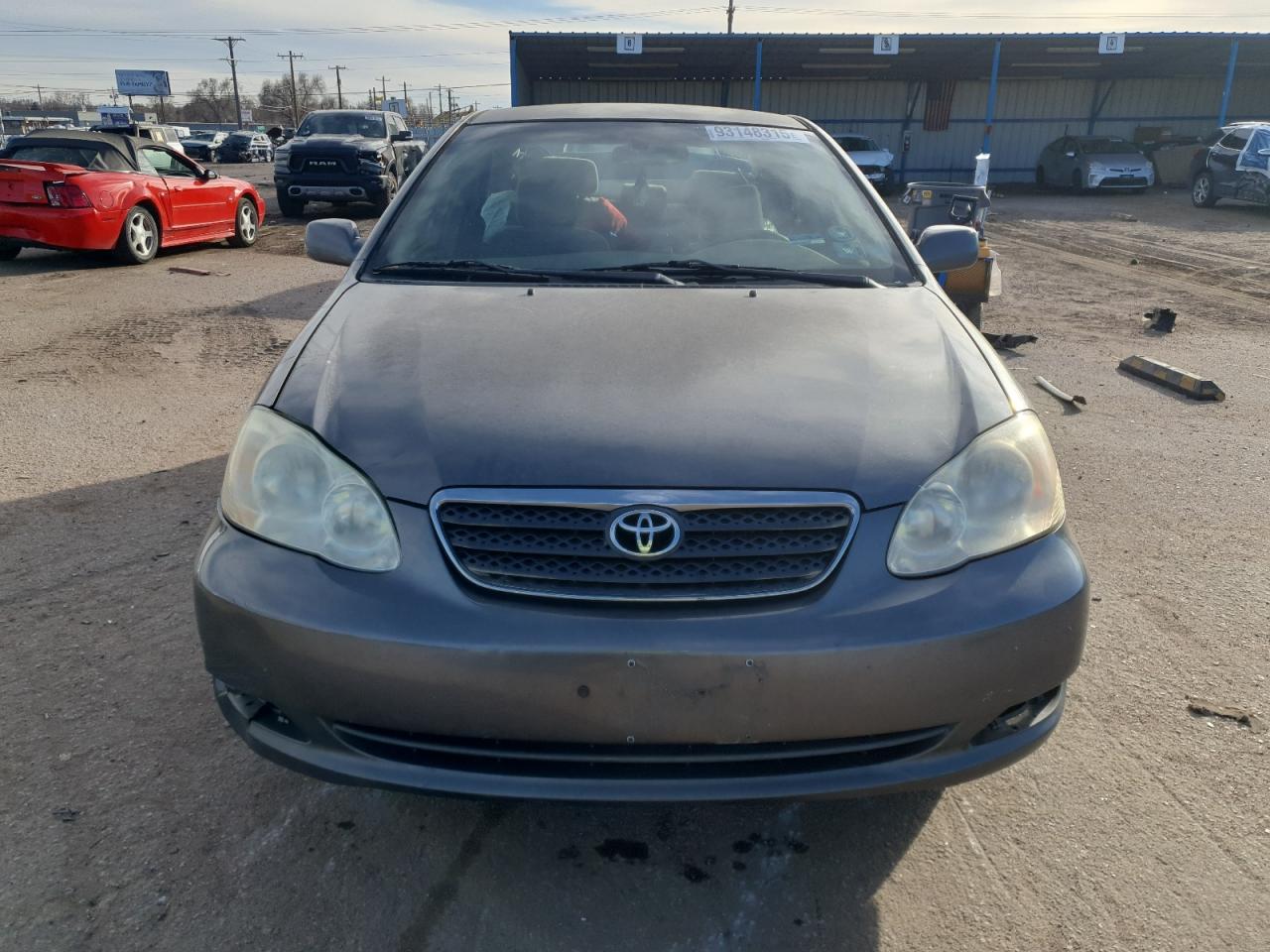 Lot #3294813776 2006 TOYOTA COROLLA CE