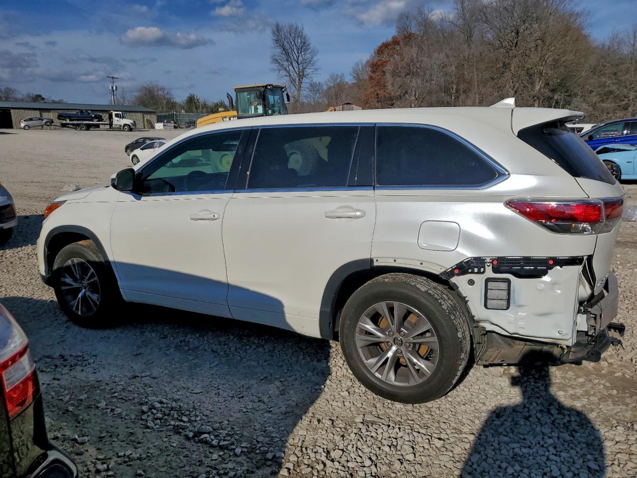 TOYOTA HIGHLANDER LE