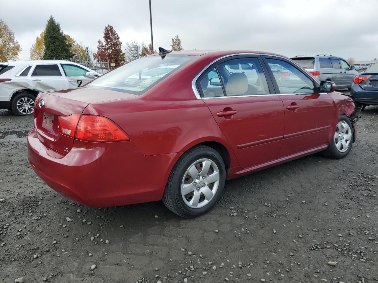 Lot #3287829105 2009 KIA OPTIMA LX