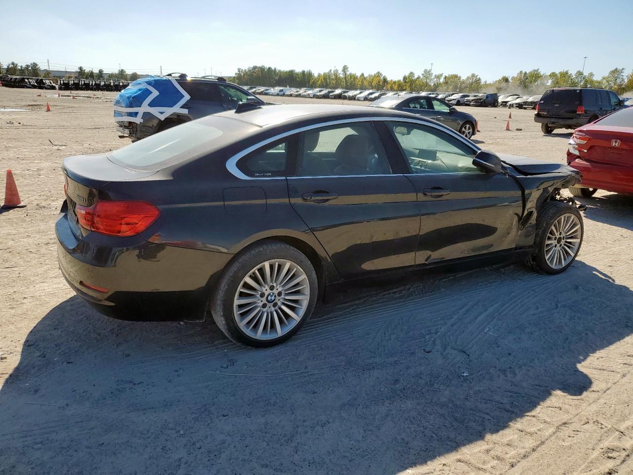 BMW 4 SERIES XI GRAN COUPE SULEV