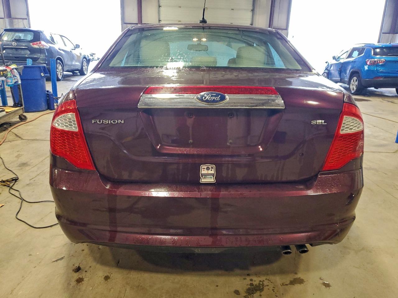 FORD FUSION SEL