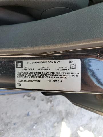 2015 CHEVROLET SPARK LS #3292351271