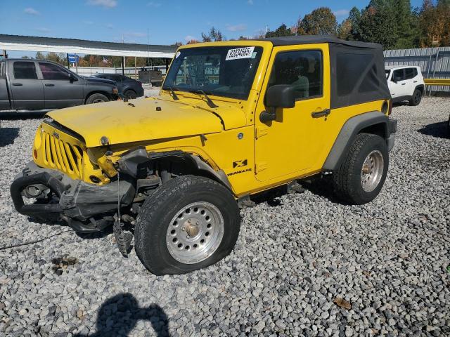 Global Auto Auctions: 2009 JEEP WRANGLER X