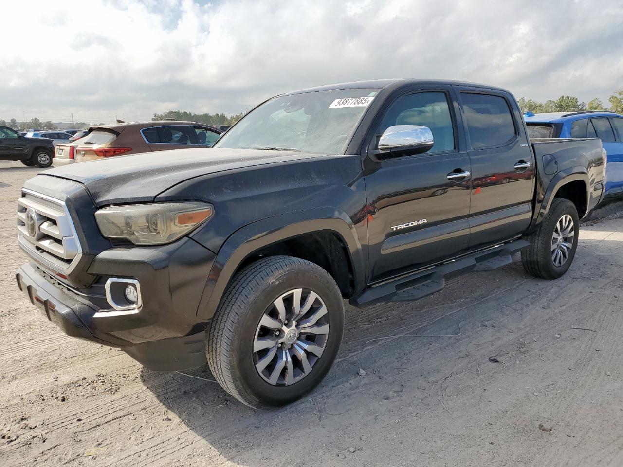 TOYOTA TACOMA DOUBLE CAB