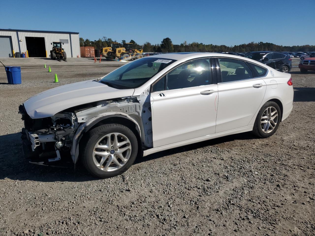 FORD FUSION SE