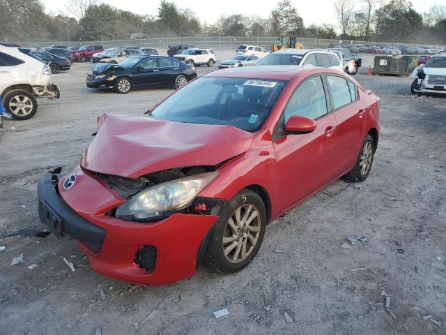 Global Auto Auctions: 2013 MAZDA 3 I