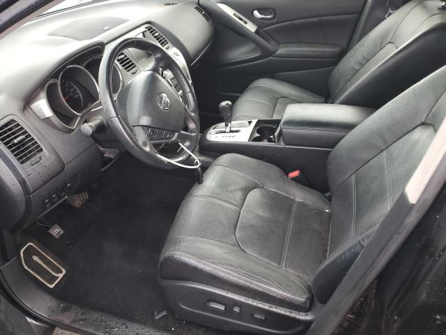 2012 NISSAN MURANO S #3293410059