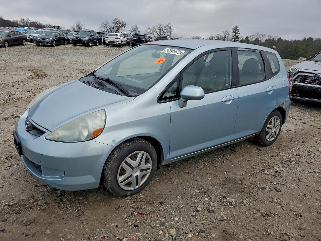 Lot #3301682643 2007 HONDA FIT