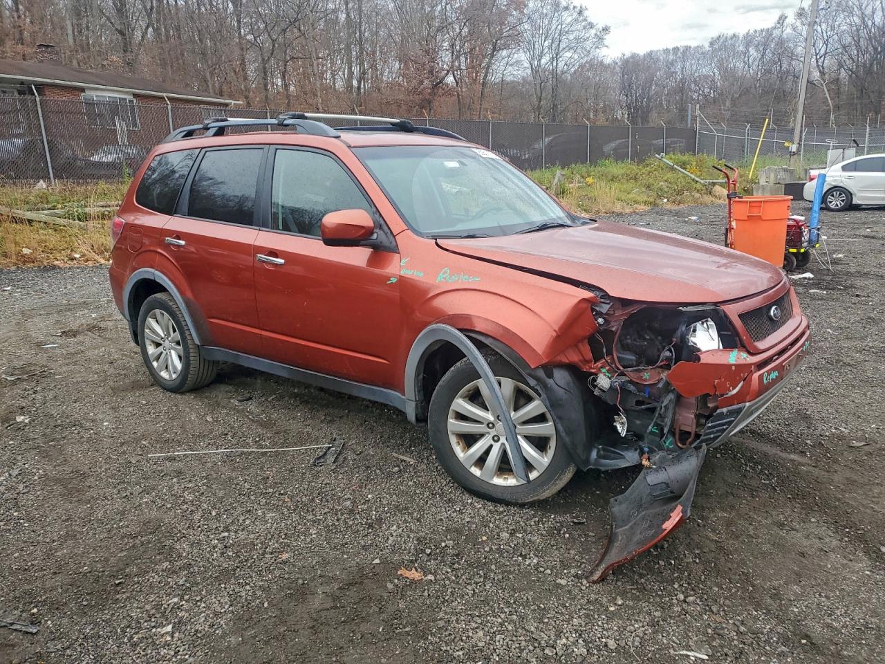 SUBARU FORESTER LIMITED
