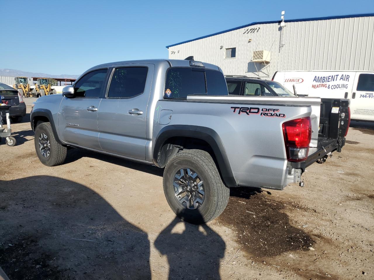 TOYOTA TACOMA DOUBLE CAB
