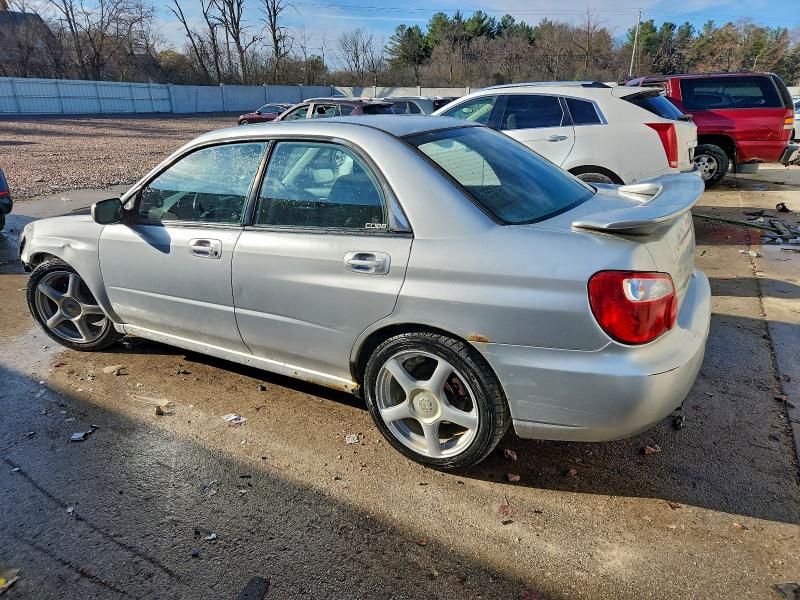 2004 SUBARU IMPREZA WR #3297186928