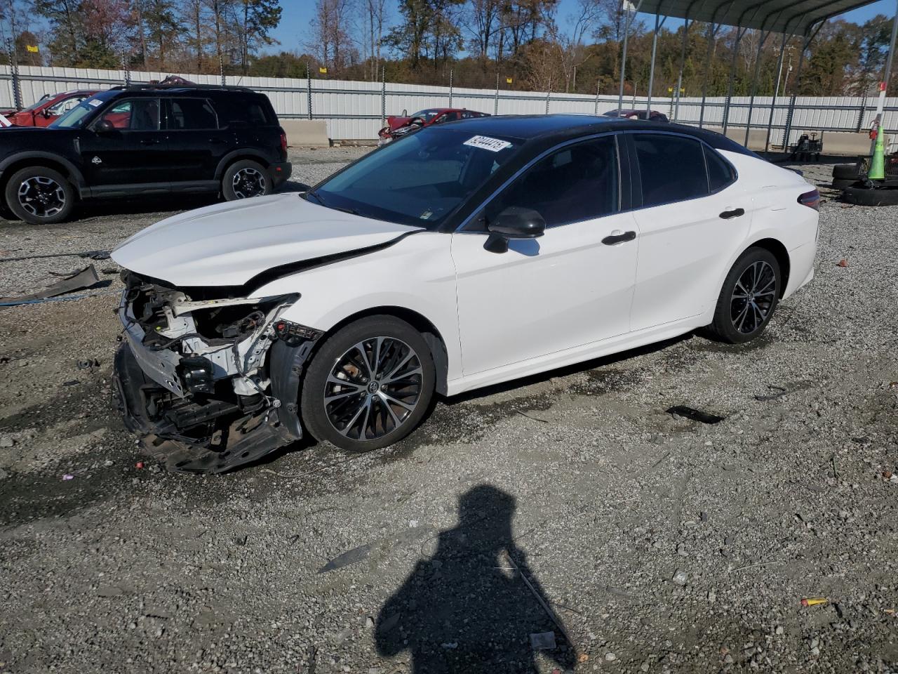 Lot #3287688044 2019 TOYOTA CAMRY L