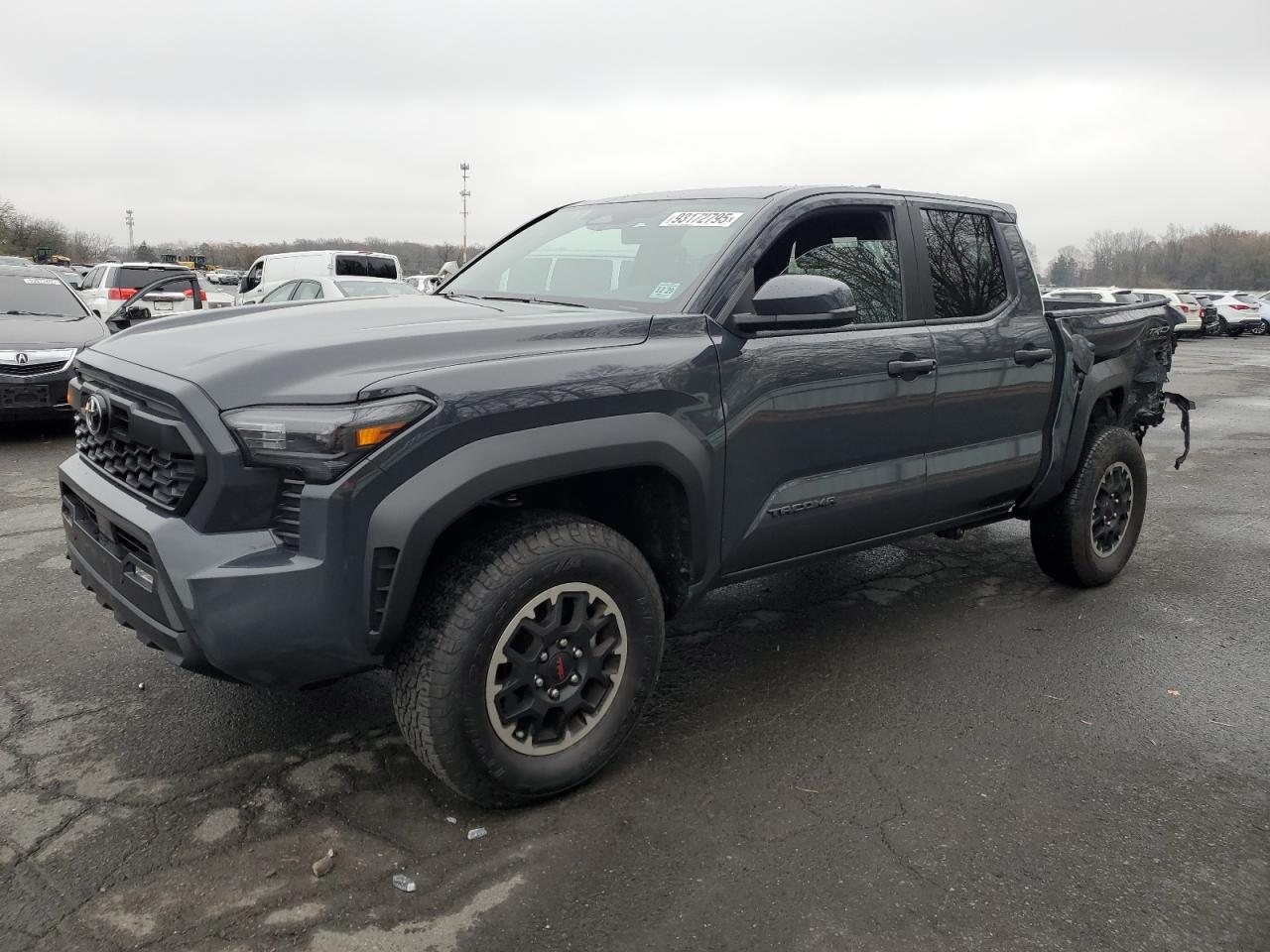 TOYOTA TACOMA DOUBLE CAB