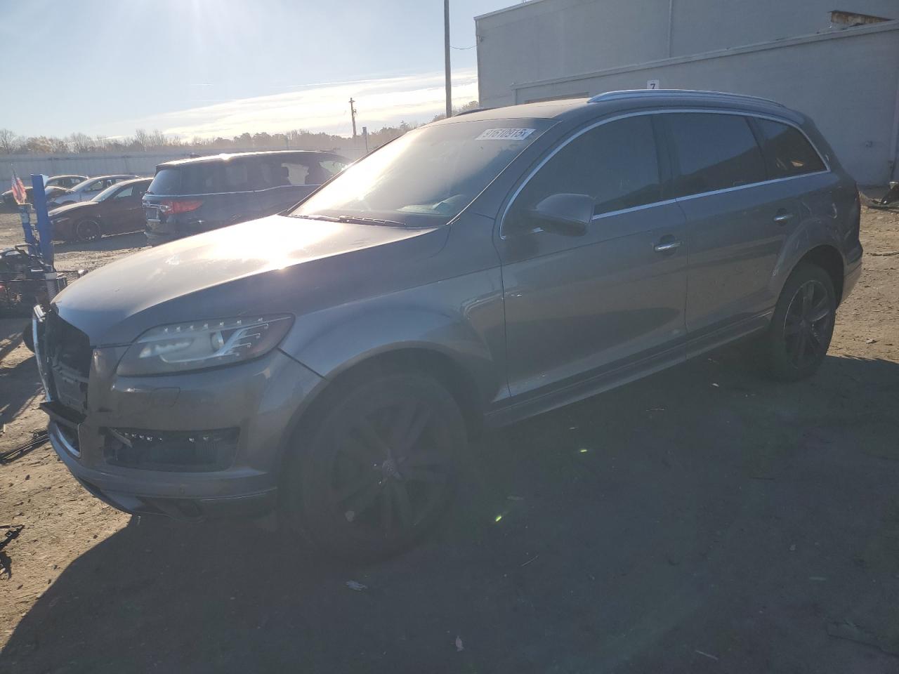 Lot #3296340488 2010 AUDI Q7 PRESTIG