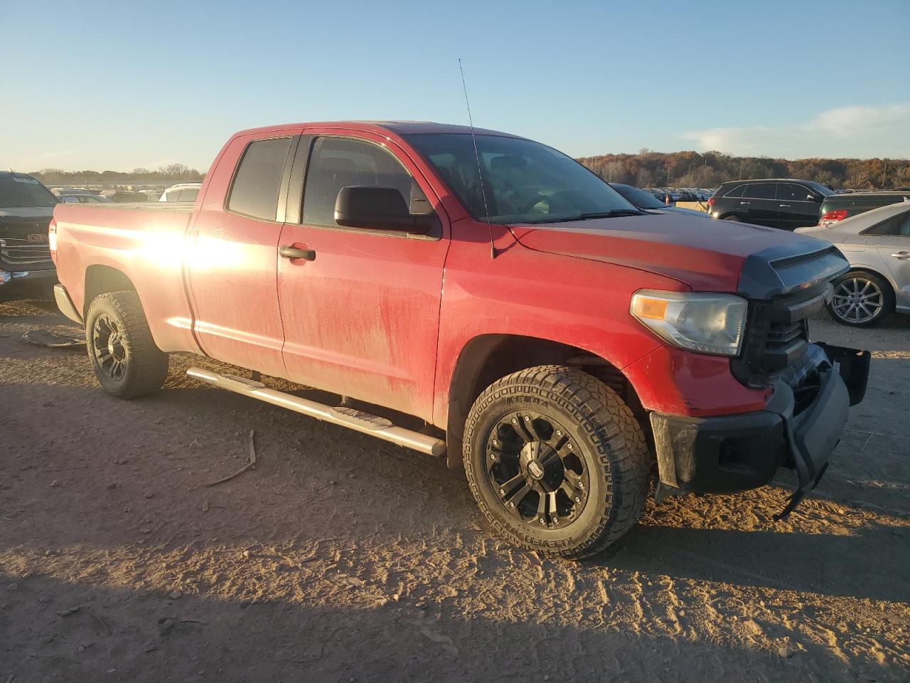 TOYOTA TUNDRA DOUBLE CAB SR