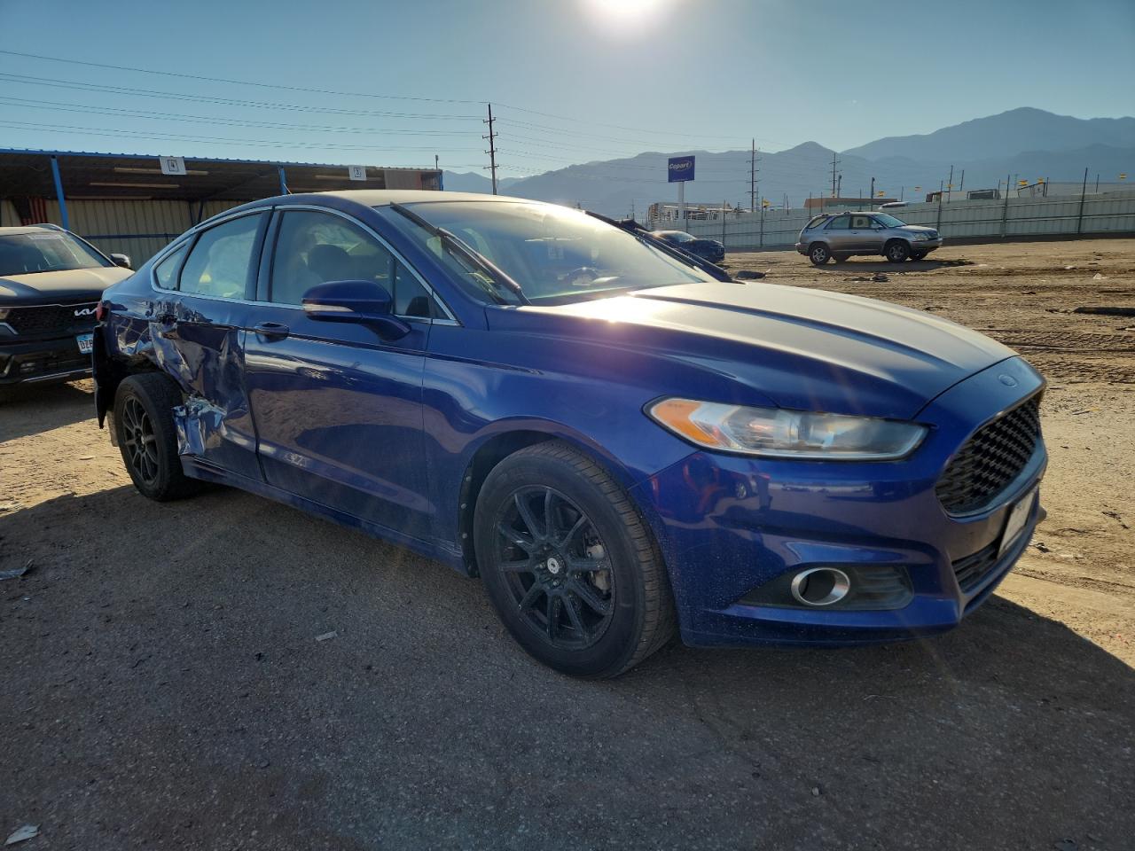 FORD FUSION SE