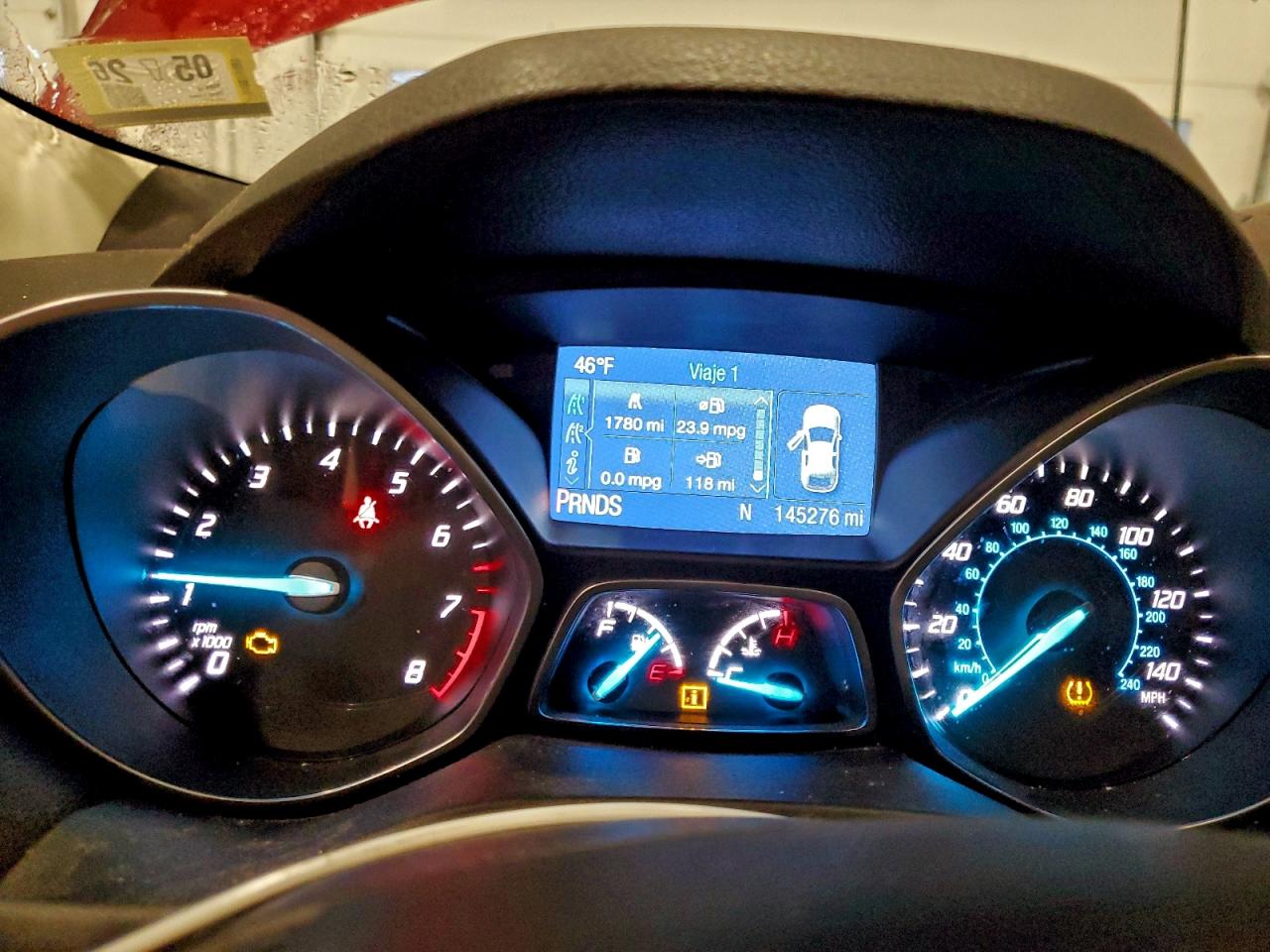 Lot #3301724368 2015 FORD ESCAPE SE