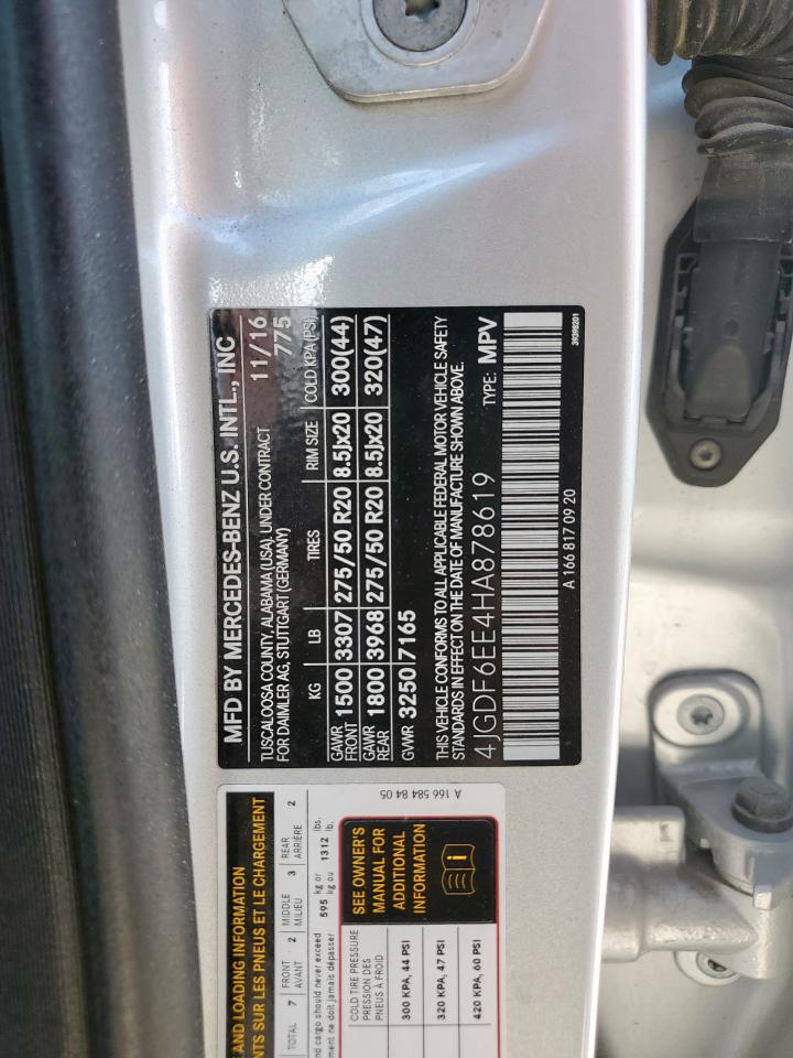 MERCEDES-BENZ GLS-CLASS 450 4MATIC