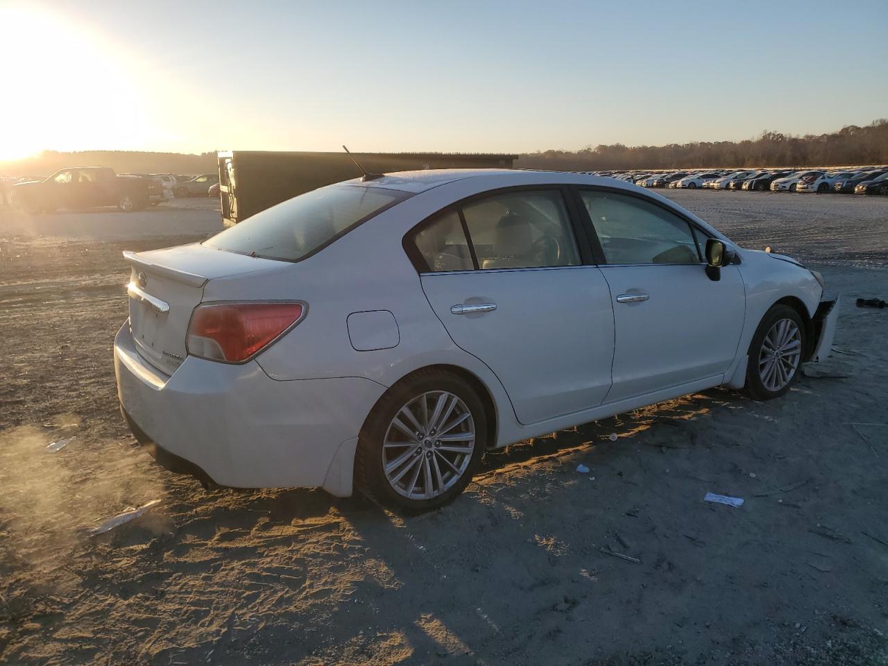 SUBARU IMPREZA LIMITED