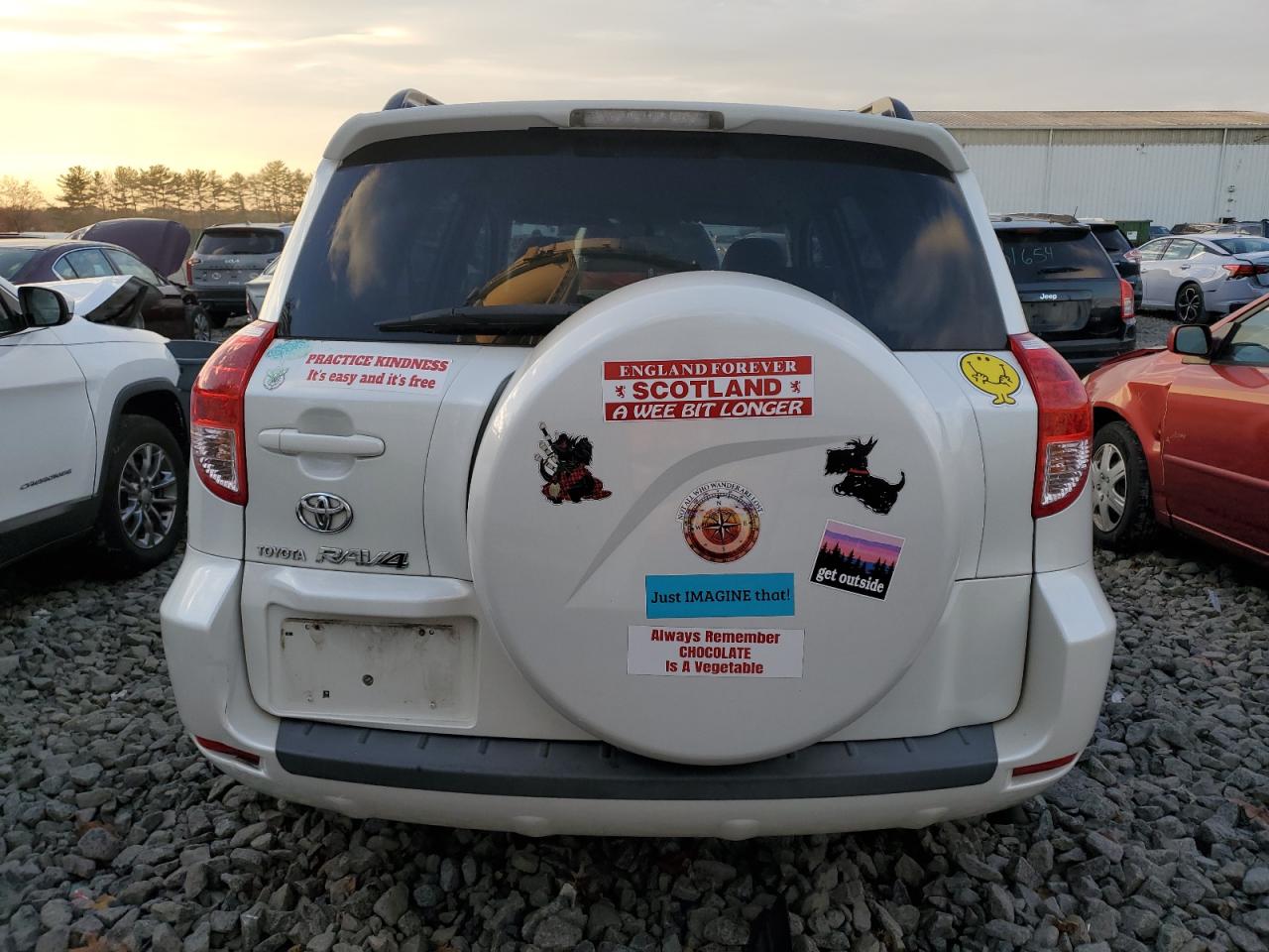 Lot #3290276242 2006 TOYOTA RAV4 LIMIT