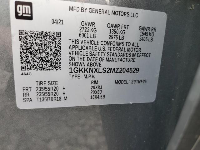 2021 GMC ACADIA DEN #3301970438