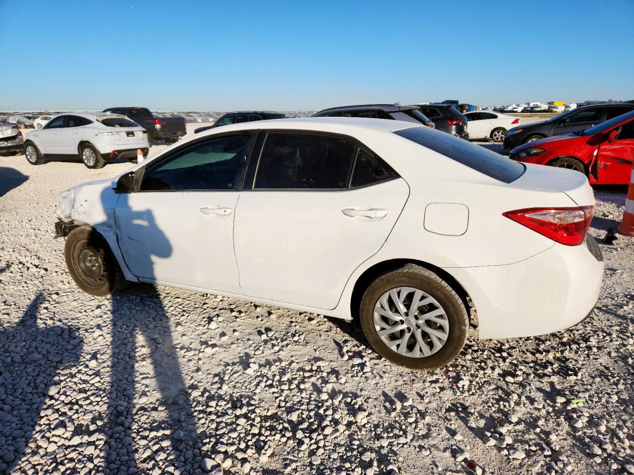 Lot #3305761784 2017 TOYOTA COROLLA L