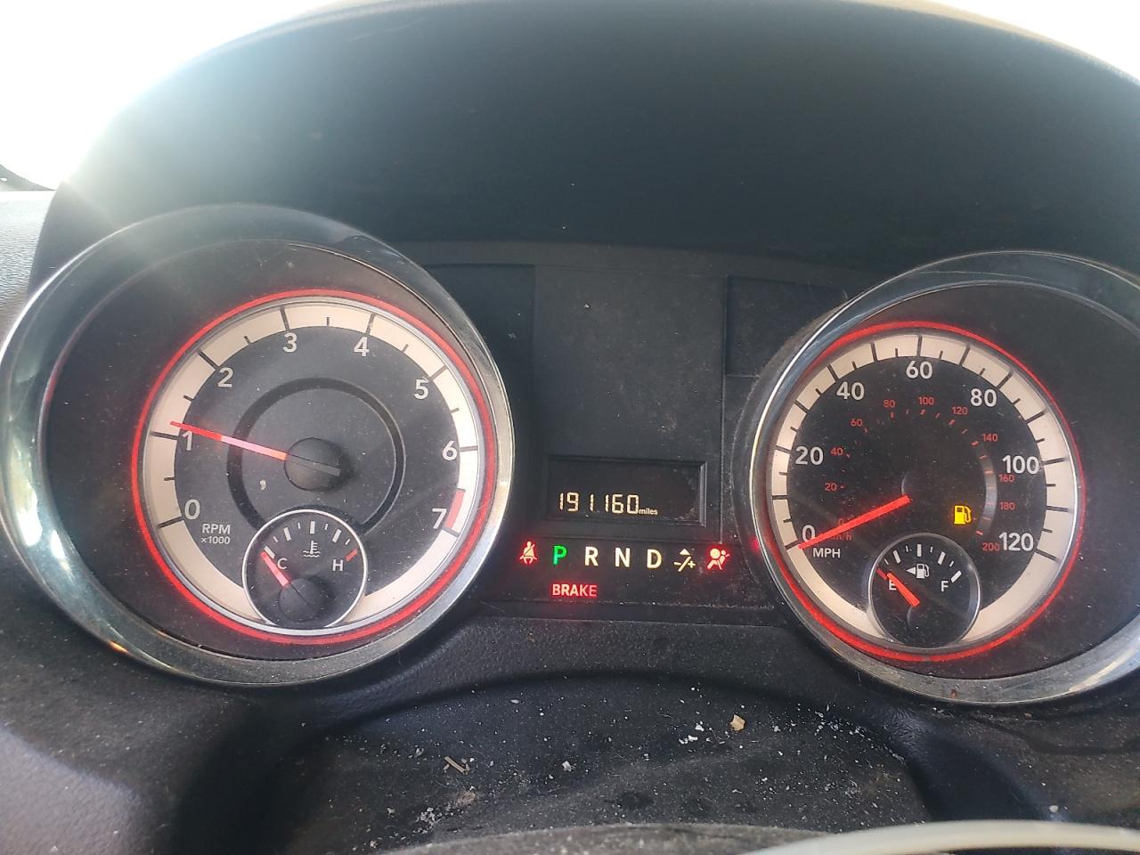 DODGE GRAND CARAVAN SXT