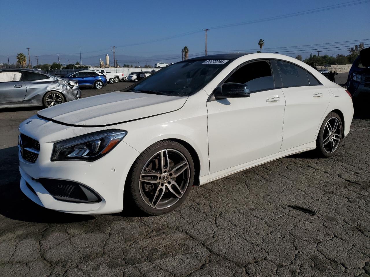 Lot #3309174711 2019 MERCEDES-BENZ CLA 250