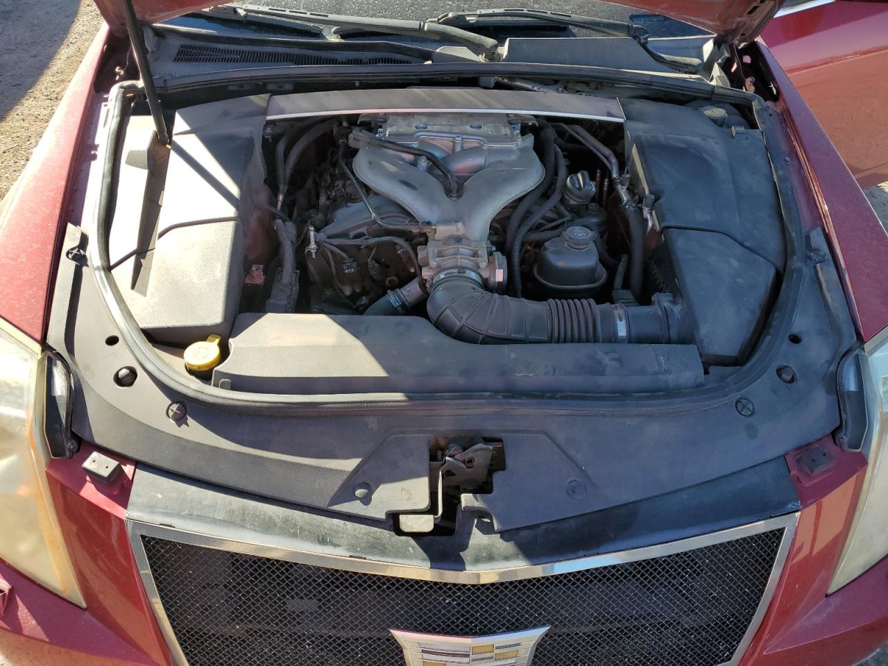 Lot #3310703742 2008 CADILLAC CTS HI FEA