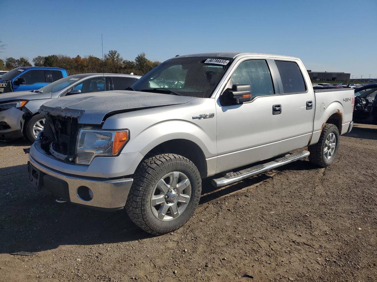 Lot #3284616328 2013 FORD F150 SUPER