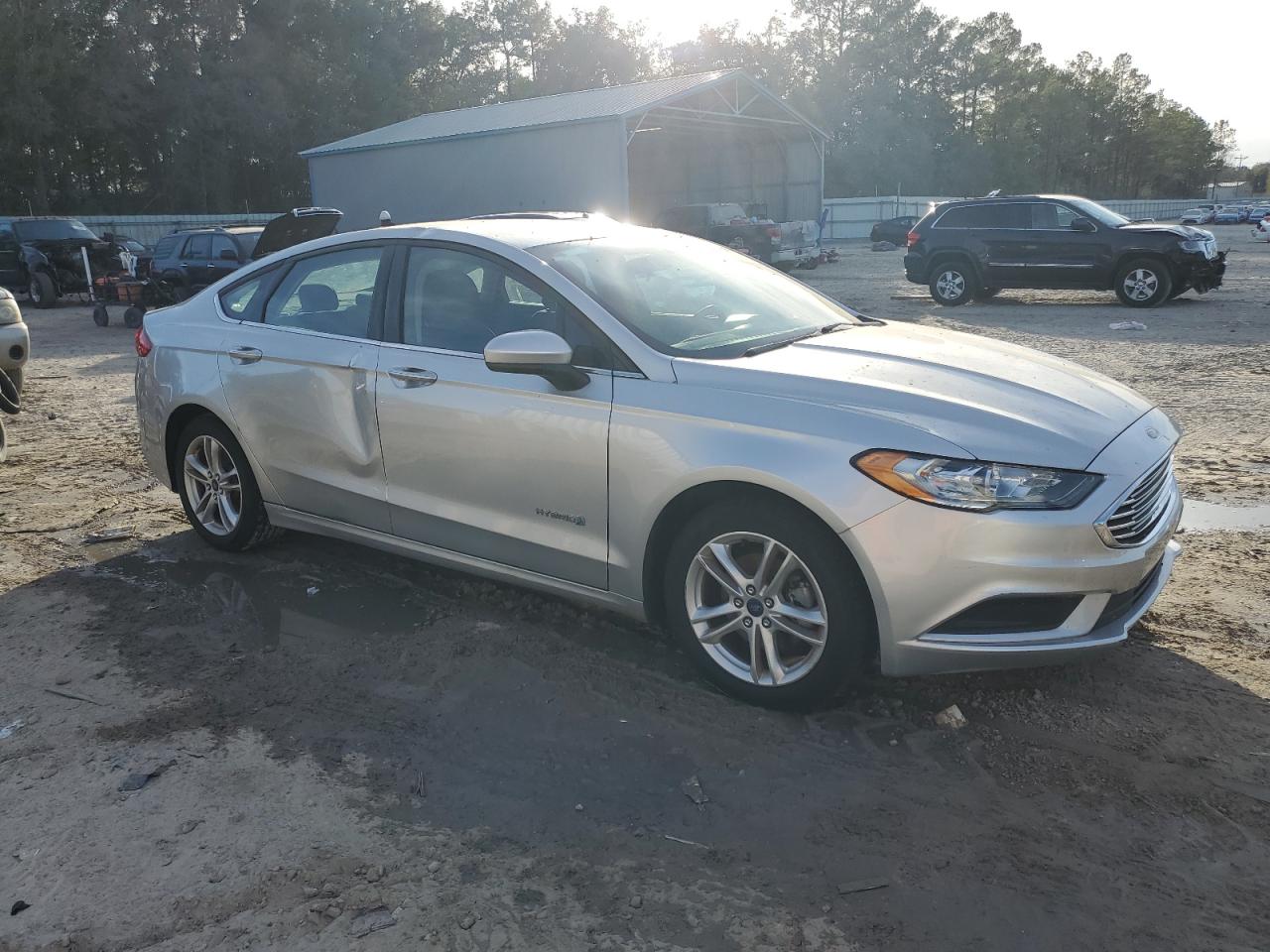 FORD FUSION SE HYBRID