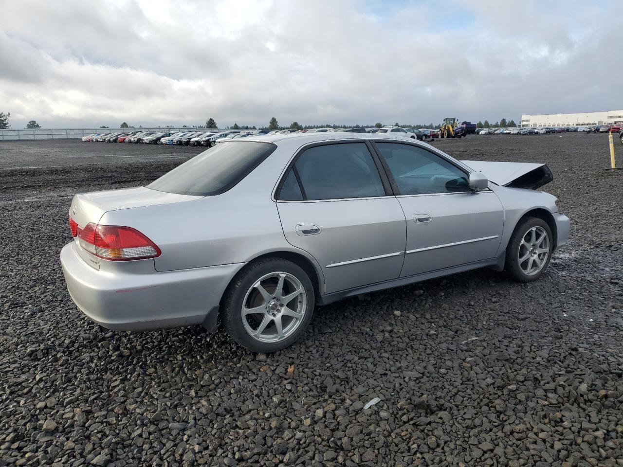 Lot #3316119223 2002 HONDA ACCORD EX