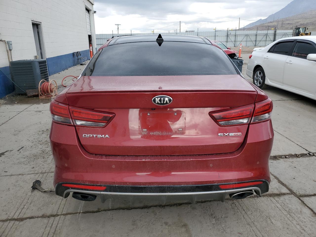 KIA OPTIMA SX